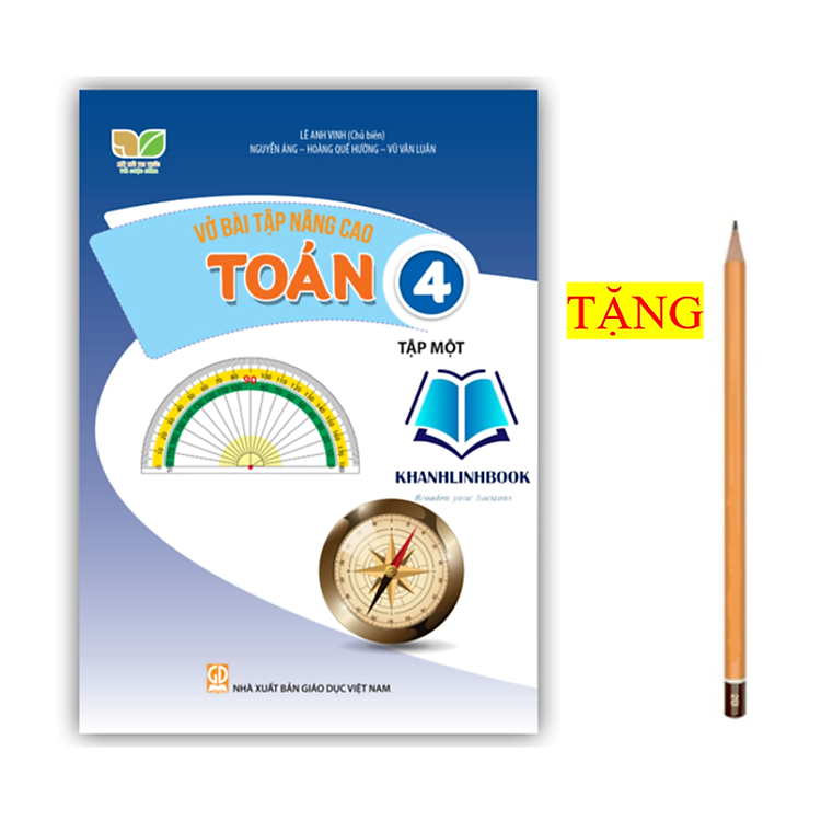 Vở Bài Tập Nâng Cao Toán 4 – Tập 1 (Kết Nối Tri Thức Với Cuộc Sống)