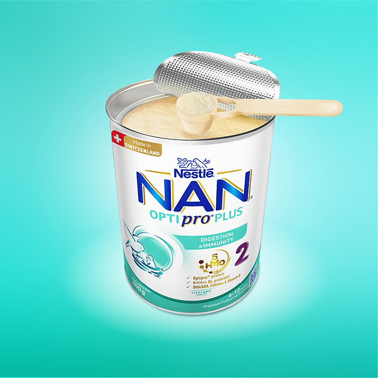 Mua Sữa bột Nestlé NAN OPTIPRO PLUS 2 400g Chất lượng Ưu đãi - Hình ảnh 3