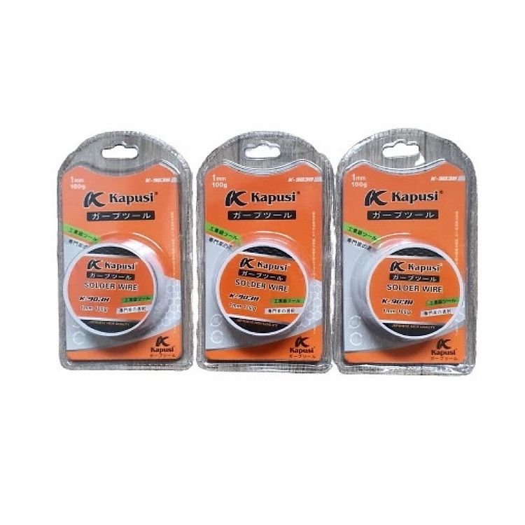 Mỏ hàn thiếc Kapusi Japan cao cấp 3 lựa chọn công suất 30W-50W - 80W, bảo hành 6 tháng