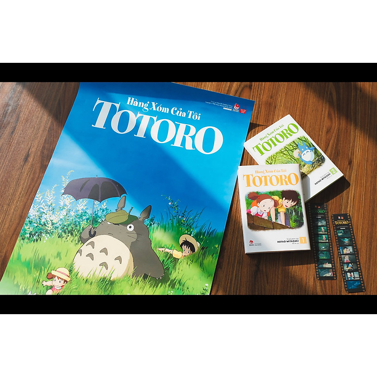 Truyện tranh Hàng xóm của tôi Totoro (Film Comic - Tủ Sách Ghibli) - Chang Book