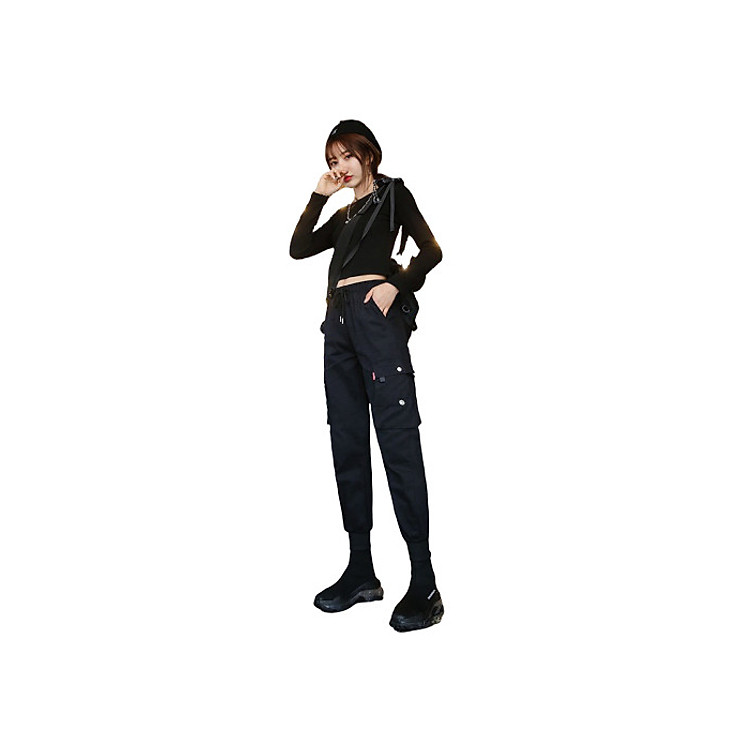 Quần Jogger Nữ Thun PC Cao Cấp
