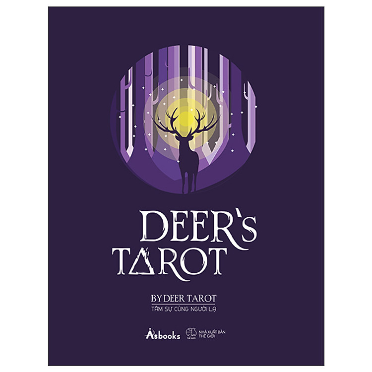 Bộ Bài Deer’s Tarot – Bộ Bài & Sách Hướng Dẫn