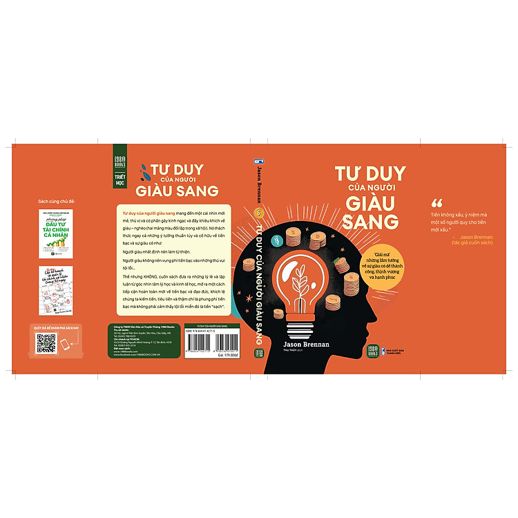 Tư Duy Của Người Giàu Sang - Ảnh 2