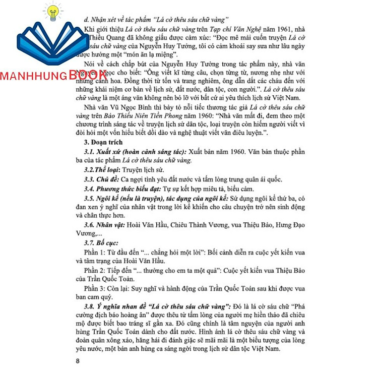 Bồi Dưỡng Ngữ Văn 8 - Ảnh 3