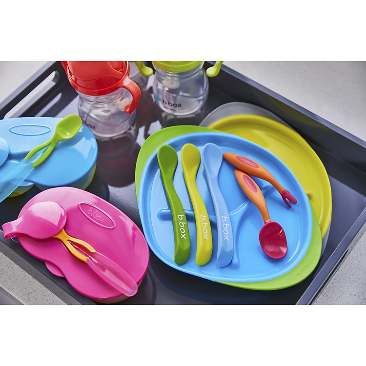 Muỗng silicone b.box cho bé ăn dặm Chính hãng Giá tốt - Hình ảnh 4