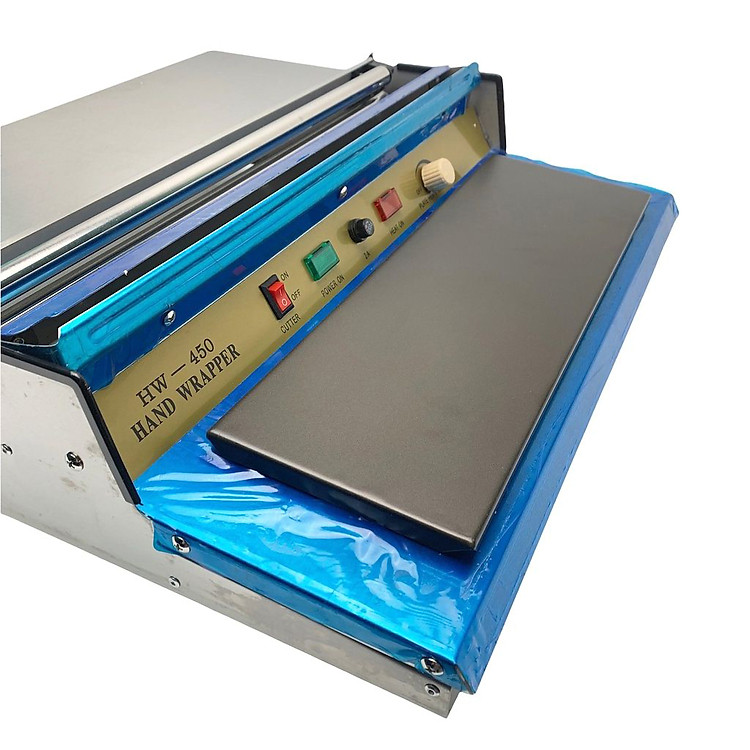 Máy bọc màng thực phẩm HW-550 - dòng sản phẩm cao cấp - hàng nhập khẩu