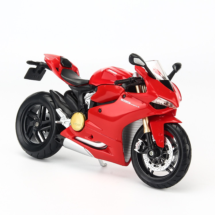 Mua tại Tiki: Mua Mô Hình Xe Ducati 1199 Panigale 1:12 Chính hãng Giá tốt