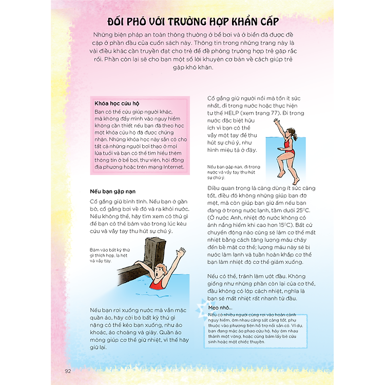 Dạy Trẻ Tập Bơi Và Cách Phòng, Chống Đuối Nước Cho Trẻ Em - Ảnh 4