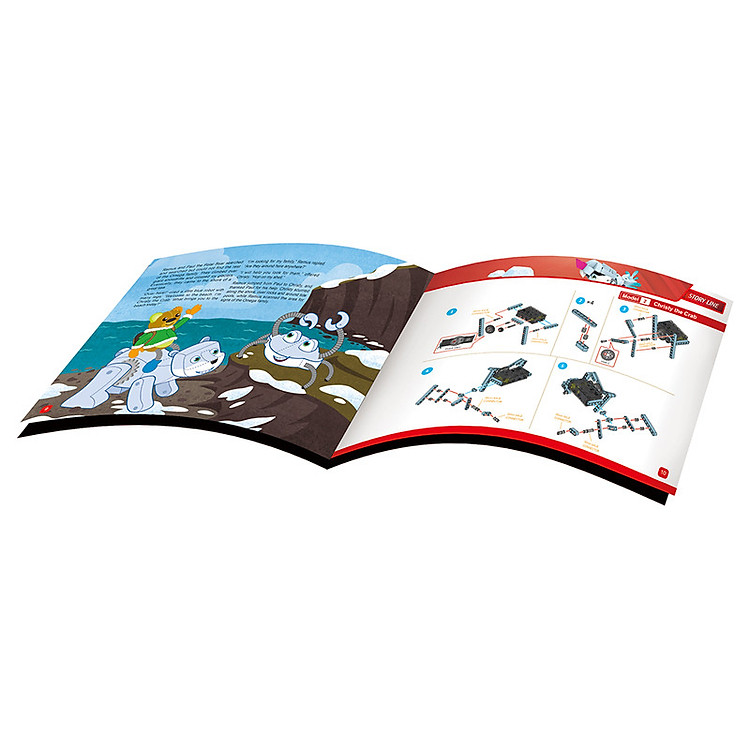 Robot Động Vật #7431 - Đồ Chơi Giáo Dục Chính hãng Giá tốt - Hình ảnh 3