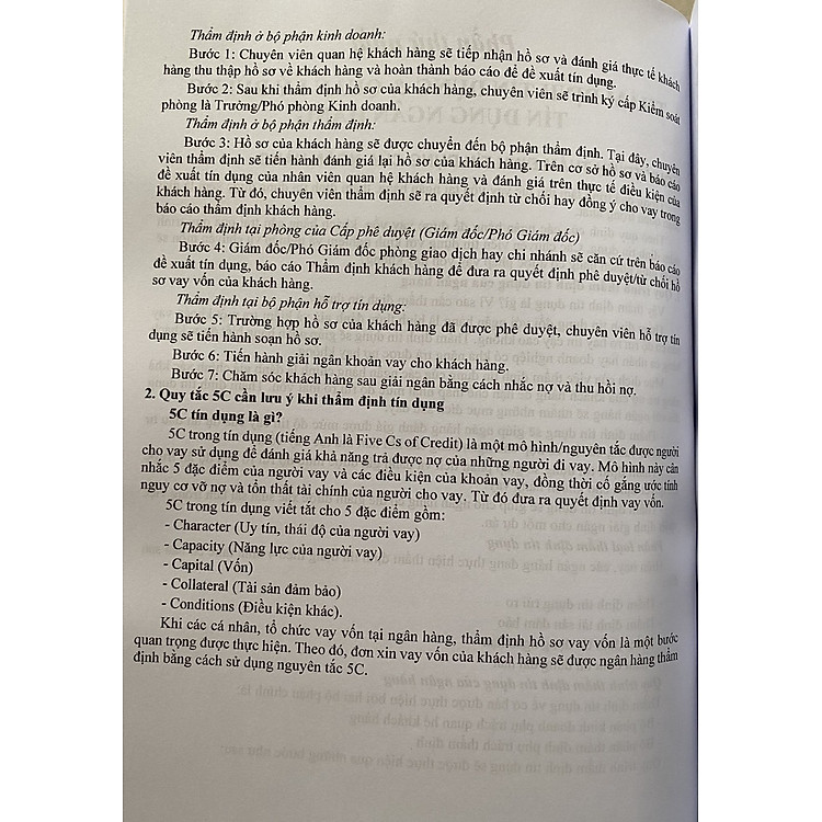 Thẩm Định Tín Dụng Quy Định Về Quản Lý Rủi Ro - Ảnh 6