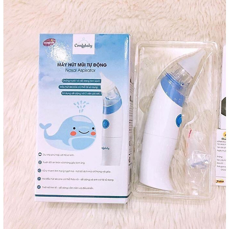 Máy hút mũi tự động 2 đầu hút Comfybaby