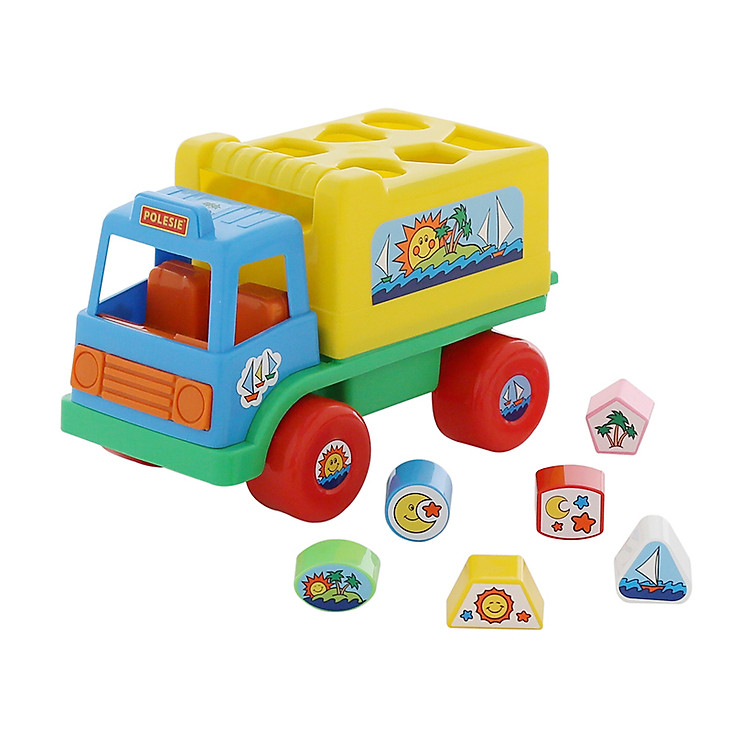 Xe thả hình đồ chơi trẻ em Island – Cavallino Toys