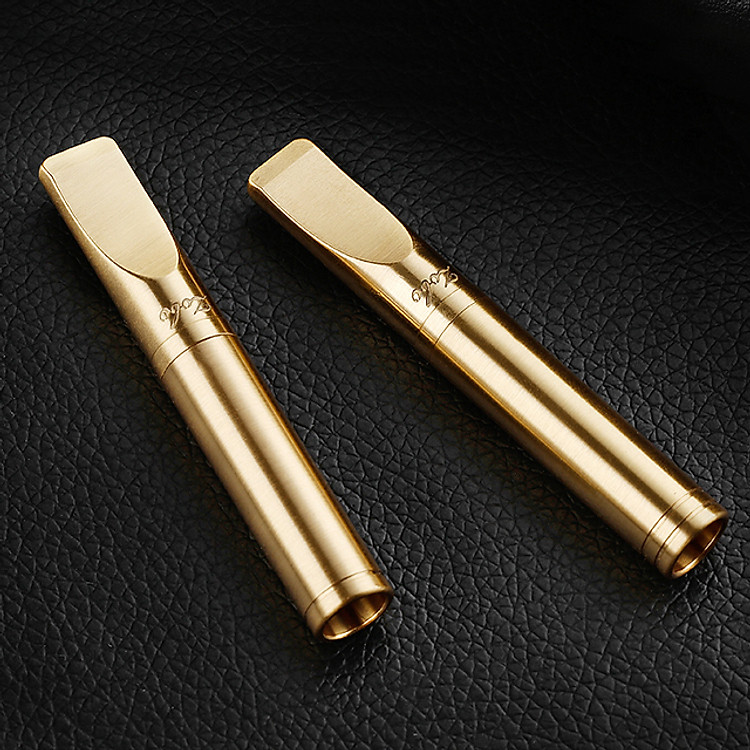 Tẩu Kim Loại ZB362 Màu Vàng Sang Trọng - Ảnh 5