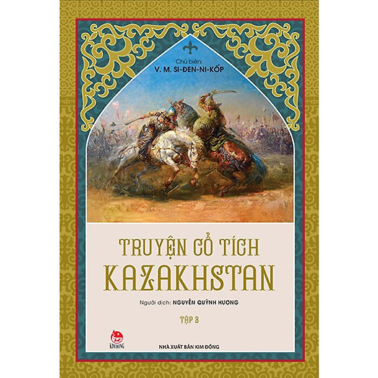 Truyện Cổ Tích Kazakhstan – Tập 3