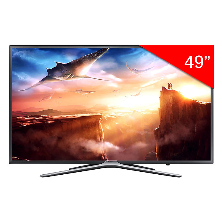 Smart Tivi Samsung 49 inch Full HD UA49M5523AKXXV - Hàng Chính Hãng