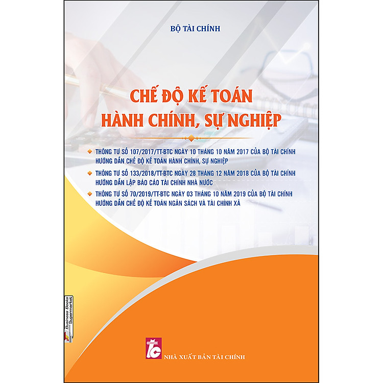 Sách Chế Độ Kế Toán Hành Chính, Sự Nghiệp (Tái Bản)