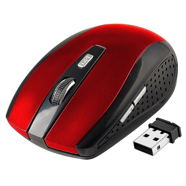 Chuột Máy Tính Không Dây Wireless Gaming Mouse Dành Cho Game Thủ và Nhân Viên Công Sở