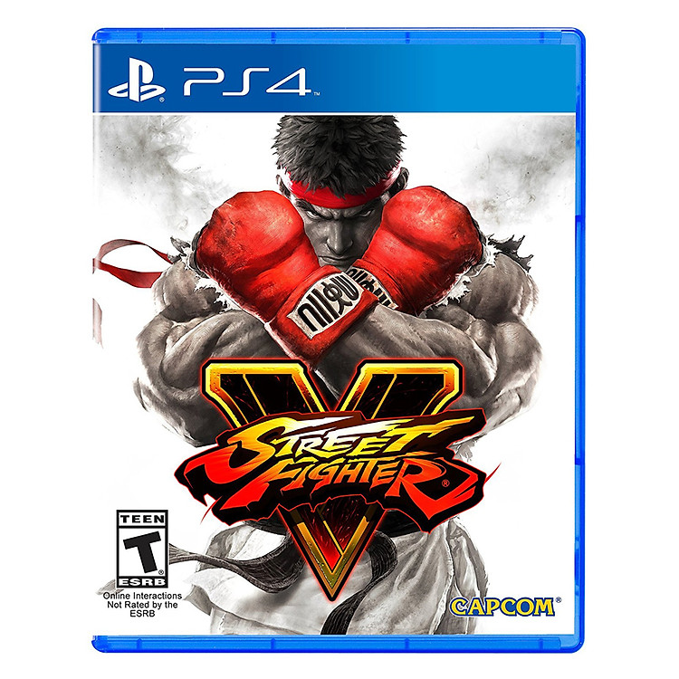 Đĩa Game PlayStation PS4 Sony Street Fighter V Hệ US - Hàng Chính Hãng