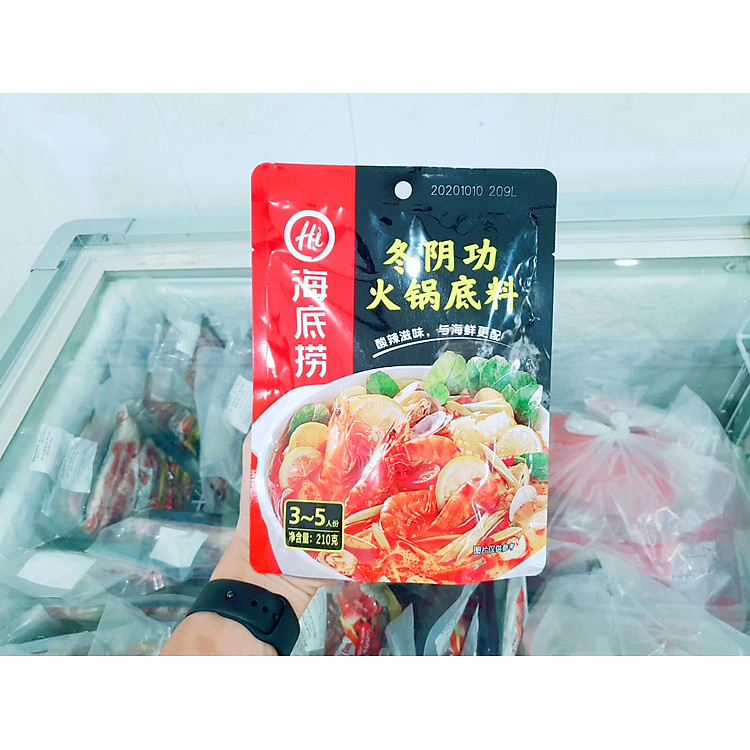 NƯỚC LẨU ĐÓNG GÓI HAIDILAO - THÁI