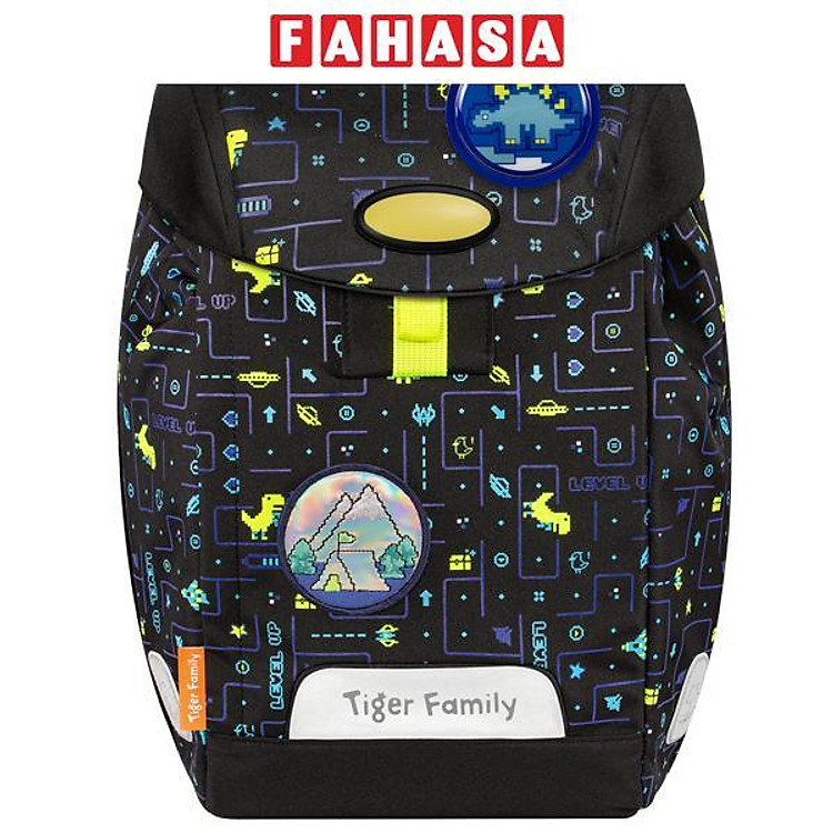 Ba Lô Công Thái Học Eggie Schoolbag Flex - Level Up - Go Green - Tiger Family TGEG-002A(3)