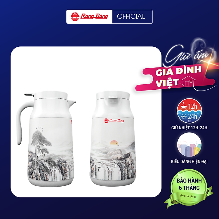 Bình Ủ Model: RD-1300TS1 - hàng Rạng Đông chính hãng