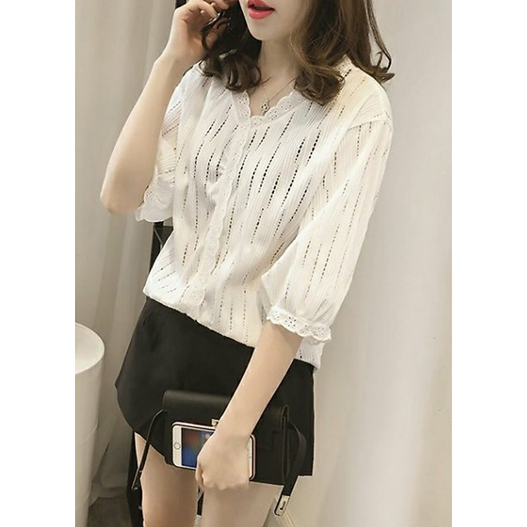 Áo nữ mẫu mới Haint Boutique sm185
