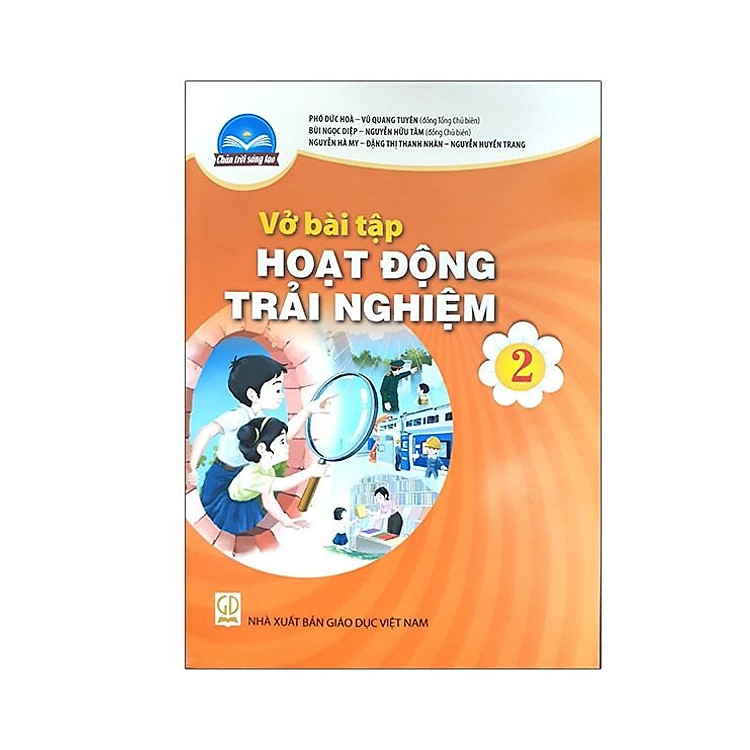 Vở bài tập Hoạt Động Trải Nghiệm 2 – Chân Trời Sáng Tạo
