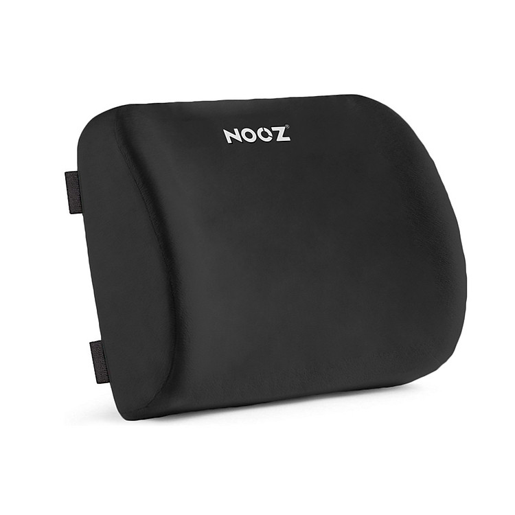 Gối Tựa Lưng Văn Phòng NOOZ Home Goods Chất Liệu Memory Foam Ruột Cao Su Non Đệm Êm Ái Cho Người Đau Thắt Lưng