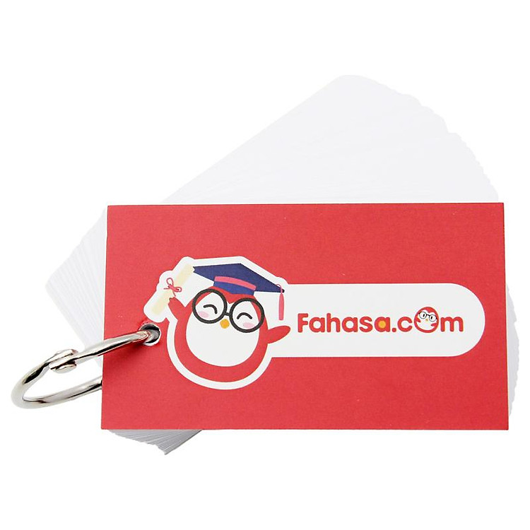 Flash Card Hình Cánh Cụt (50 tờ, khổ 7x14) - Ảnh 6