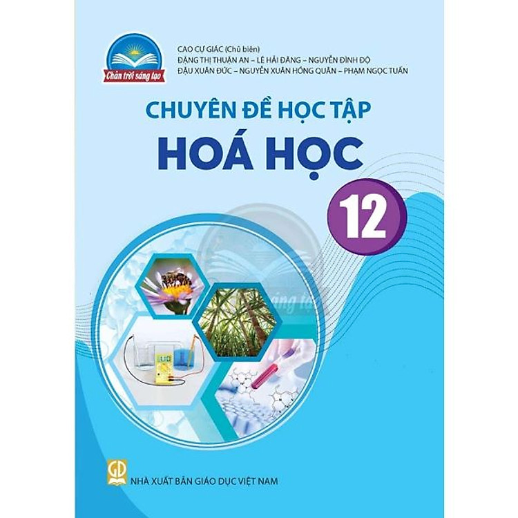 Sách giáo khoa Chuyên đề học tập Hóa Học 12 – Chân Trời Sáng Tạo