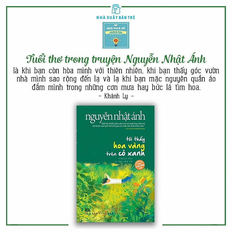 Tôi Thấy Hoa Vàng Trên Cỏ Xanh - Ảnh 3