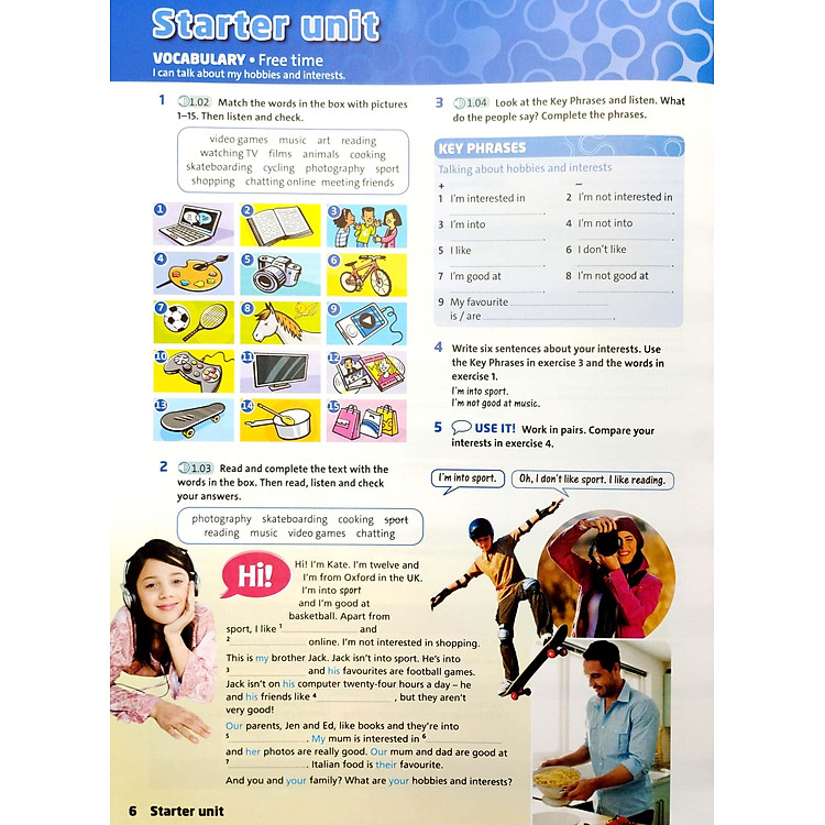 Tiếng Anh 6 - Friends Plus - Student Book (2023) - Ảnh 6