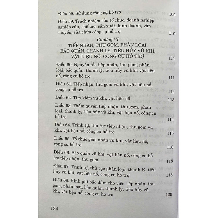 Luật Quản Lý, Sử Dụng Vũ Khí, Vật Liệu Nổ Và Công Cụ Hỗ Trợ Năm 2024 - Ảnh 7