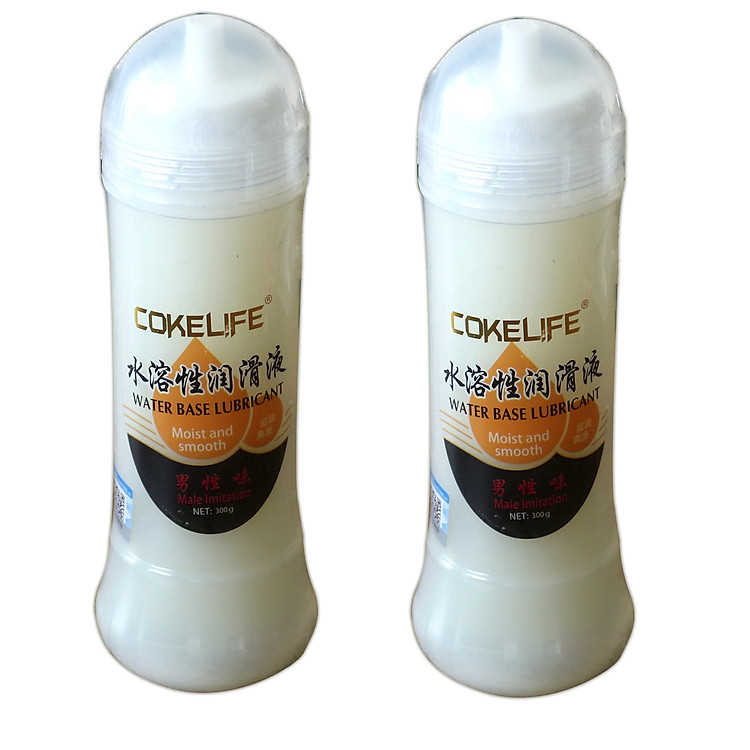 Bộ 2 Gel Bôi Trơn Dạng Đục Nhật Bản - Gốc Nước Trơn Tru An Toàn - 300ml