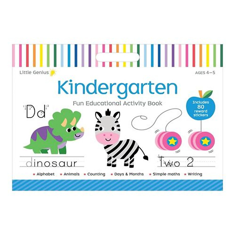 Mega Activity Pad: Kindergarten