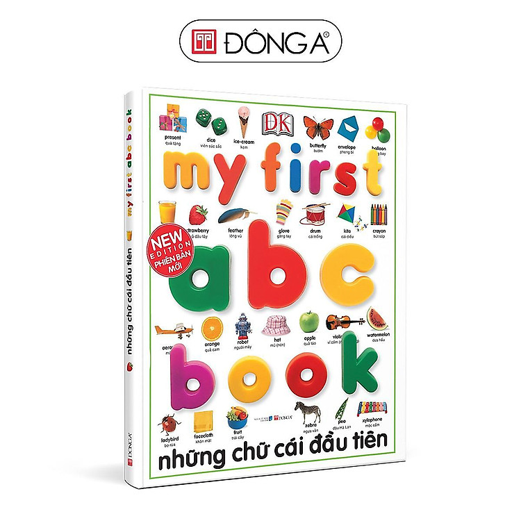 My First ABC Book – New Edition