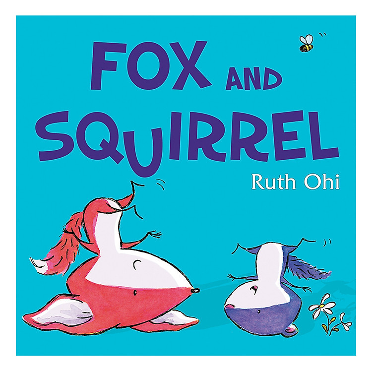 Sách Fox And Squirrel