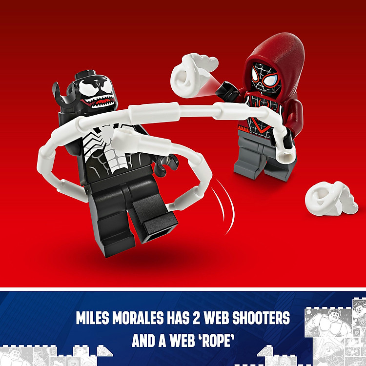 LEGO SUPERHEROES 76276 Chiến giáp Venom Chính hãng Ưu đãi - Hình ảnh 3