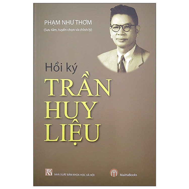 Sách Hồi Ký Trần Huy Liệu