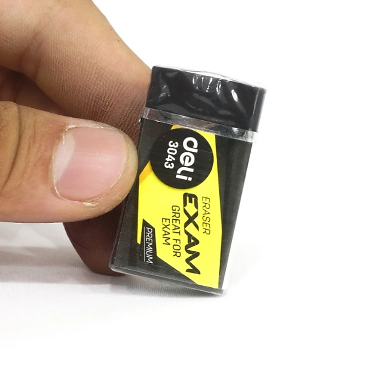 Gôm - Tẩy Đen Deli 3043 - Ảnh 3