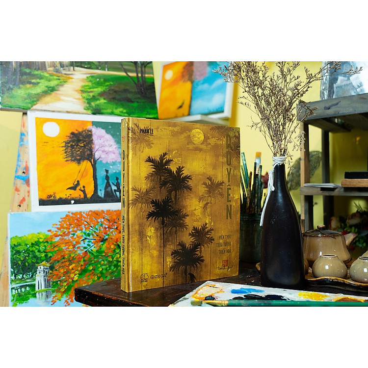 DUYÊN: Hiện thực, Trừu tượng, Thiền họa – Phạm Lê (chủ biên)