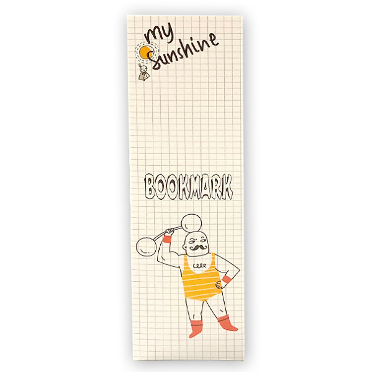 Hộp Bookmark Hoạt Hình vui nhộn