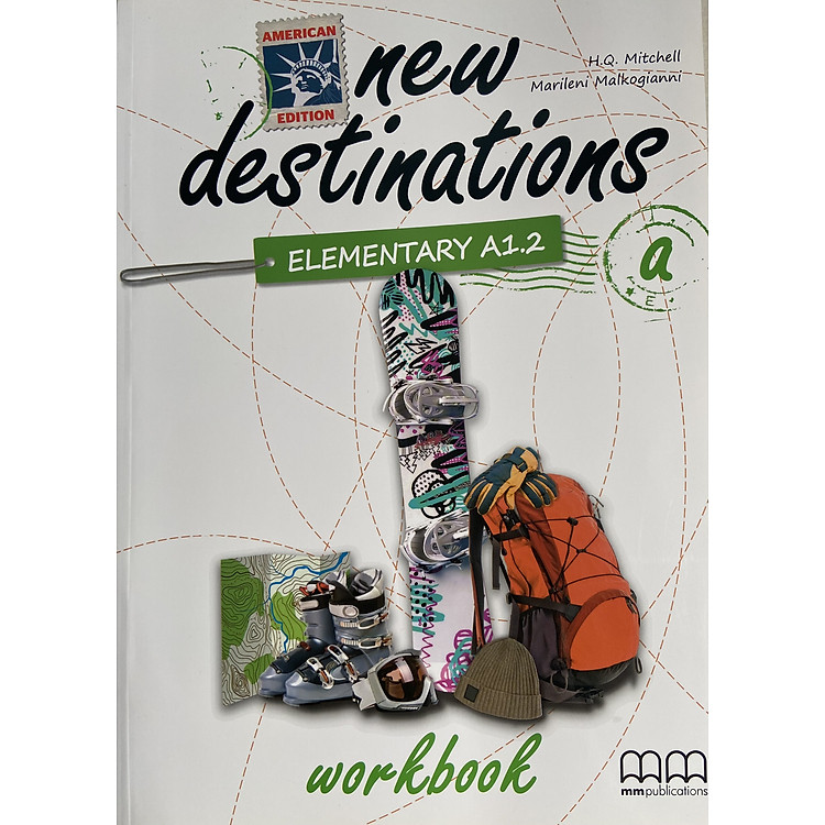 MM Publications: Sách học tiếng Anh - New Destinations Elementary a - Workbook (American Edition)