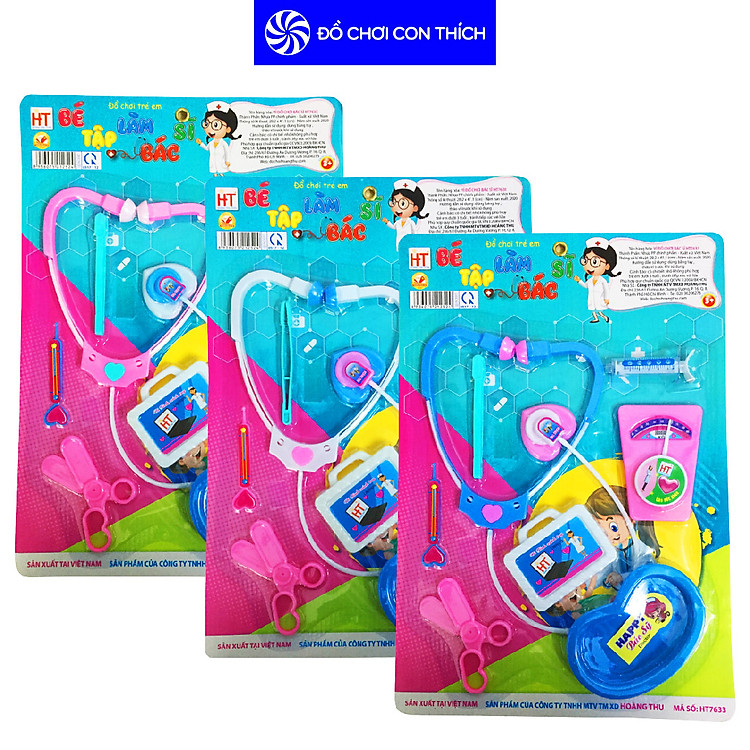 Bé Tập Làm Bác Sĩ Đồ Chơi Chính hãng Giá rẻ