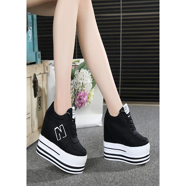 Giày bánh mì đế độn cá tính BM083