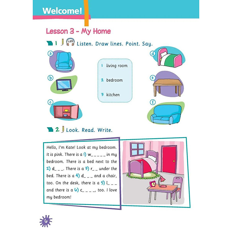 Tiếng Anh 4 - Extra And Friends - Pupil's Book - Ảnh 5