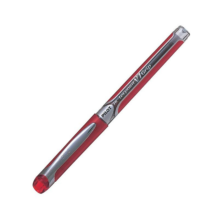 Bút Pilot mực nước Hi-Tech V7 Grip - Xanh - Ảnh 5
