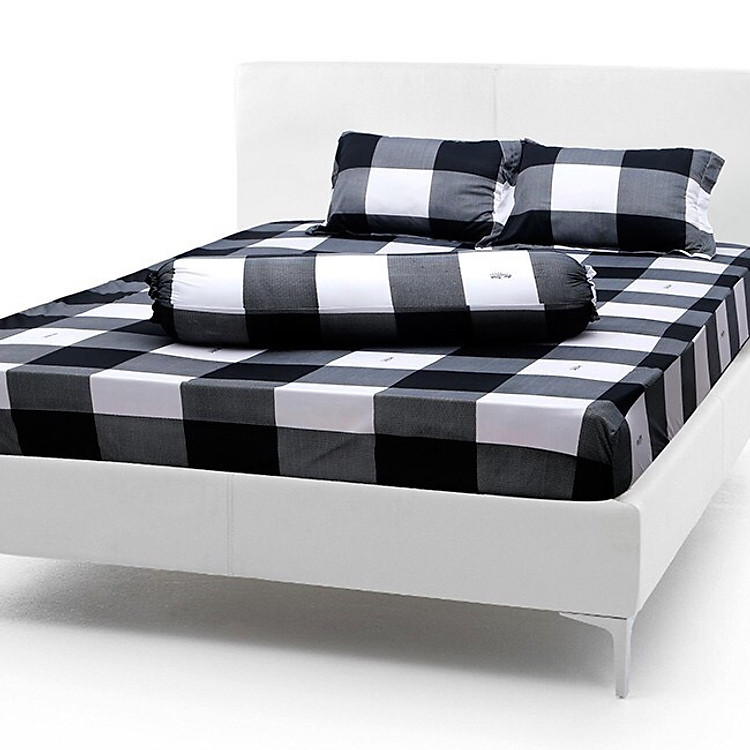 Bộ Drap Thun Lạnh Hàn Quốc ( 4 món }