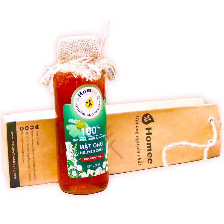 Mật ong nguyên chất Hoa Đồng Nội - Nguyên chất từ con ong Ý