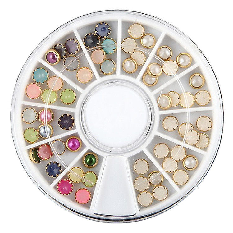 Hộp Tròn Trang Trí Móng 41